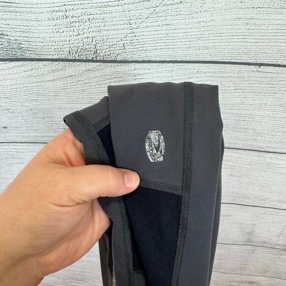 Sugoi Women's Gray Active Workout Cropped Leggings Size Large - Picture 10 of 10